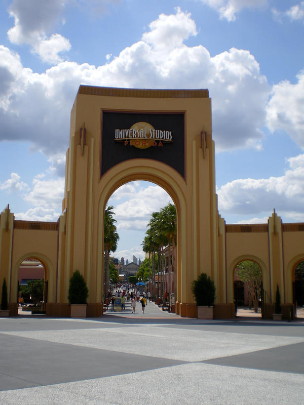 Universal Studio Queue Railing Gate Universal Studios Maingate by hypeserver on DeviantArt