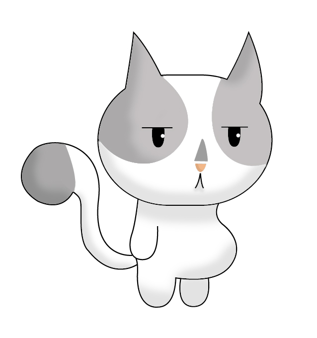 my cat cartoon