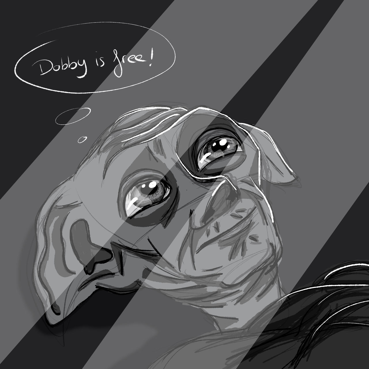 Dobby by 19Amri99 on DeviantArt
