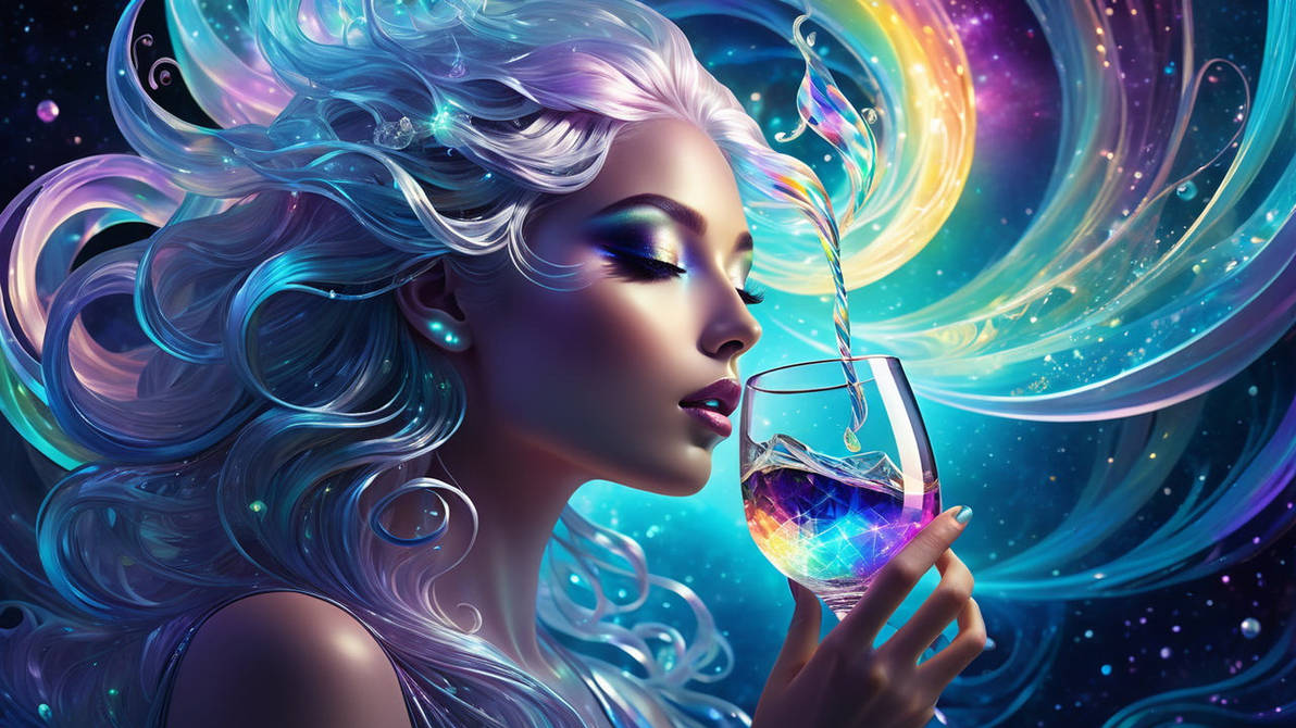 Celestial Sip by oxygen007m on DeviantArt