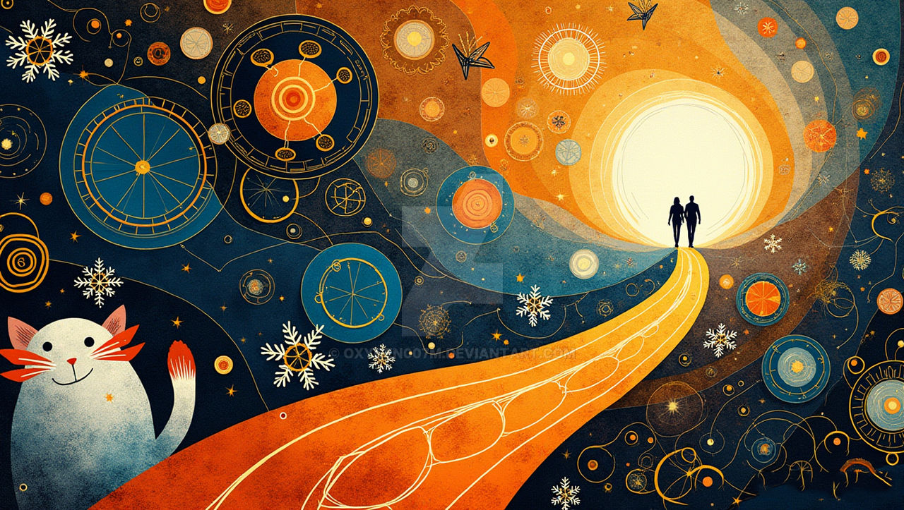 Together Under the Stars by oxygen007m on DeviantArt