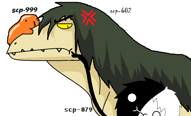 SCP-999, SCP-682  Scp, Scp 682, Scp-999