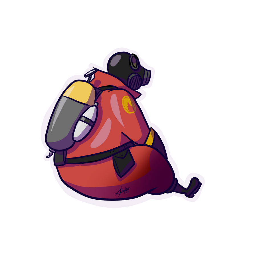 Red Pyro by dragonperro96 on DeviantArt