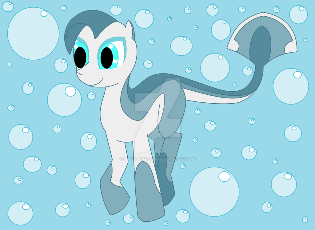 Deviantart Mlp Fish MLP- Sea Mare by BorealisFroggo on DeviantArt