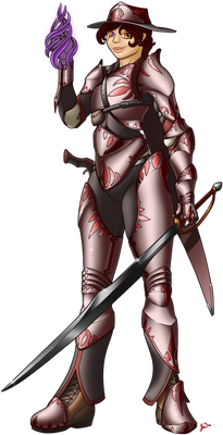 Sevesa, The Blood Hunter