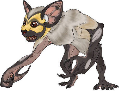 Primeval - Goblin Bat