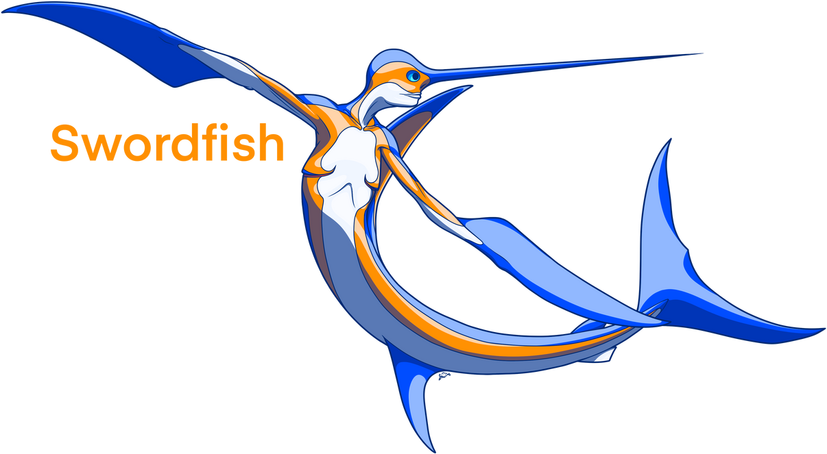 Day 18, Swordfish by Cyanjames2819 on DeviantArt