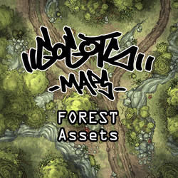 Forest Assets for battlemap!