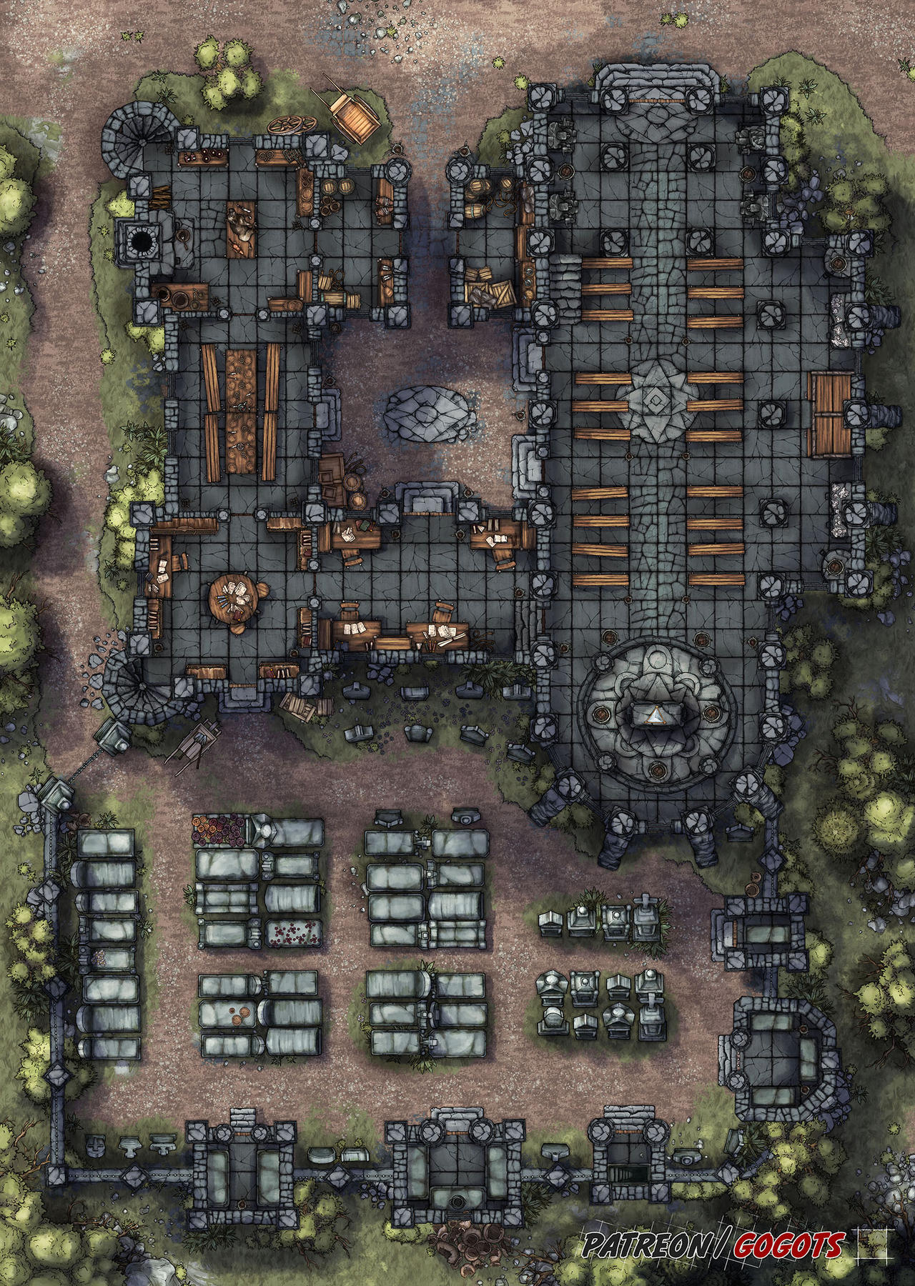 Monastery by gogots on DeviantArt