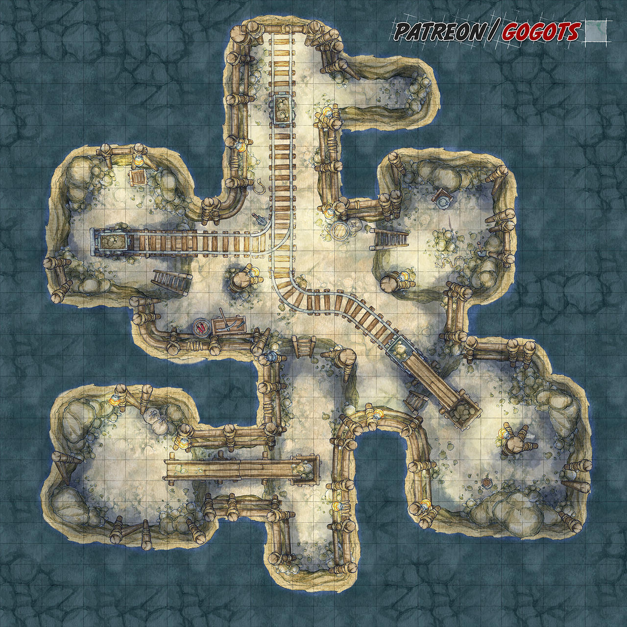 Small Mine by gogots on DeviantArt