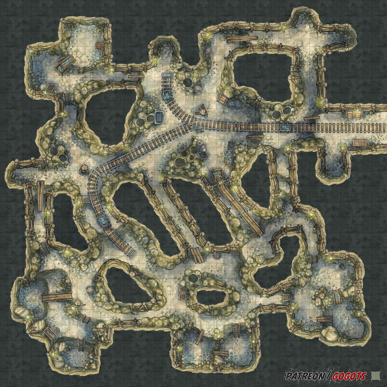 Silver Mine by gogots on DeviantArt