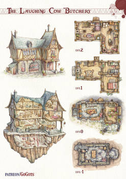 Laughing Cow Butchery