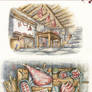 Butcher shop-Interior