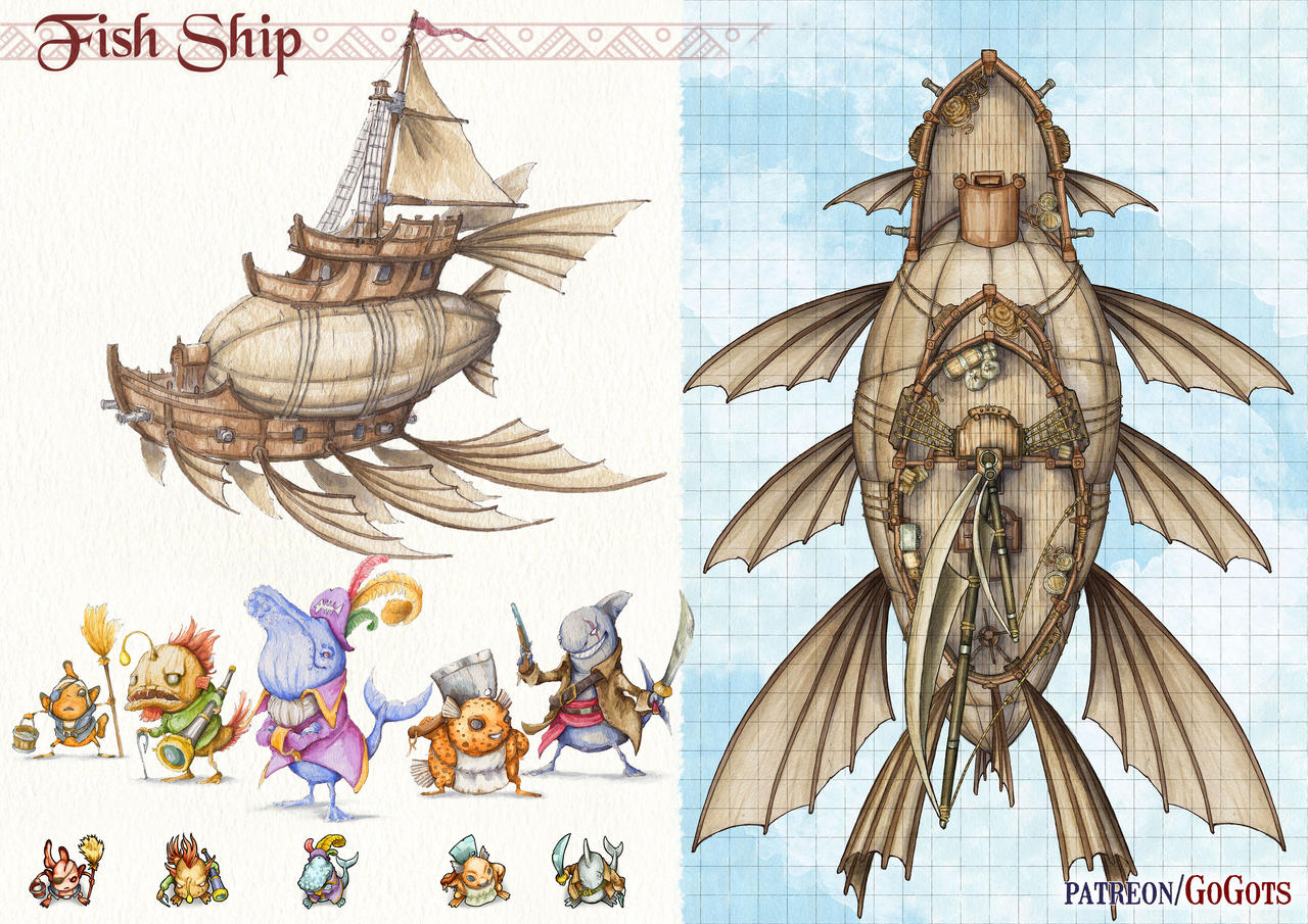 Fish Ship