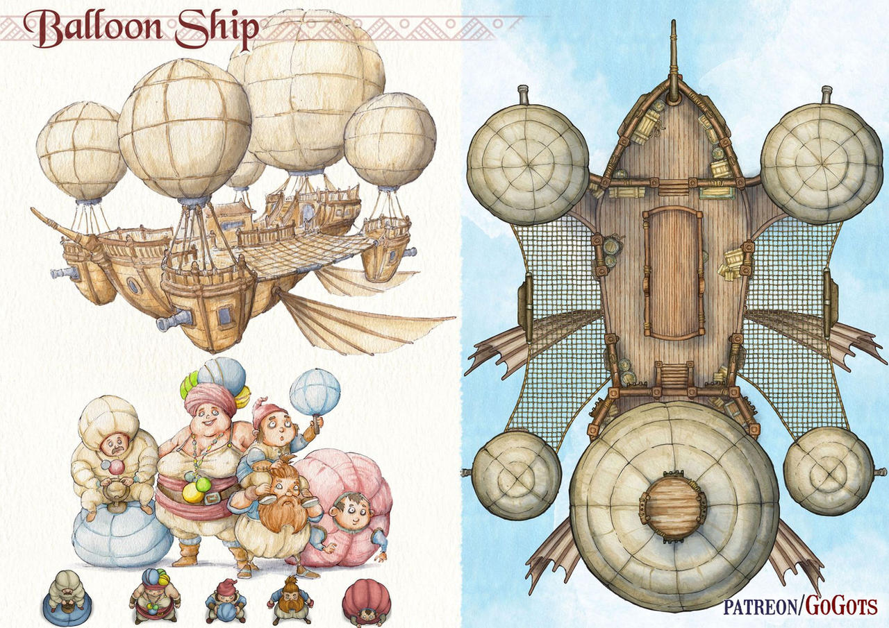 Balloon Ship