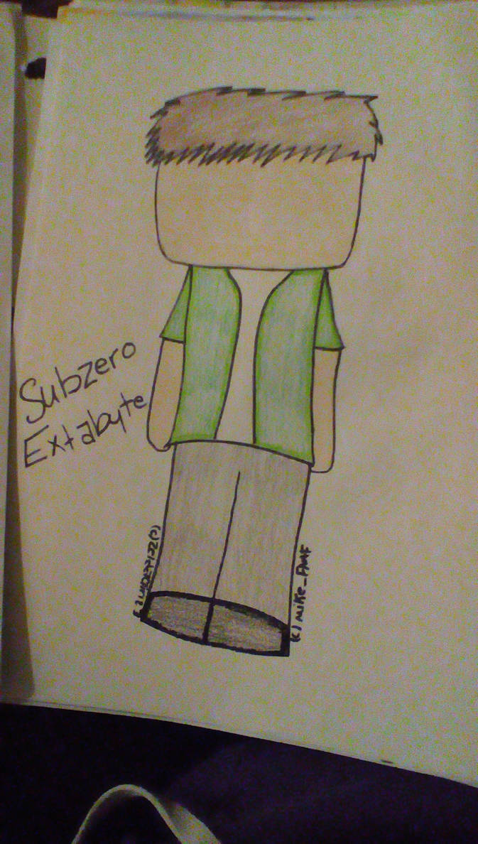 Subzeroextabyte Face SubZeroExtabyte by GlitteryDemon on DeviantArt