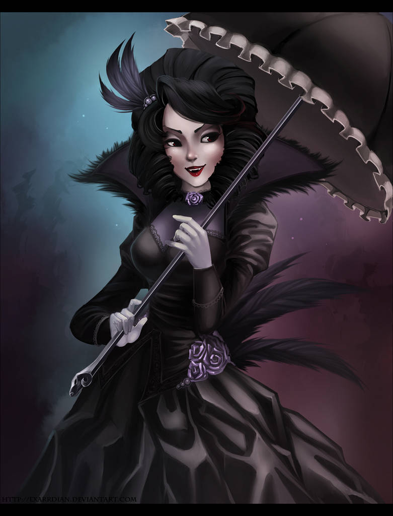 Scary Edith Lady Edith by Exarrdian on DeviantArt