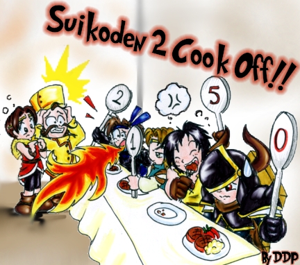 Suikoden Cook-off