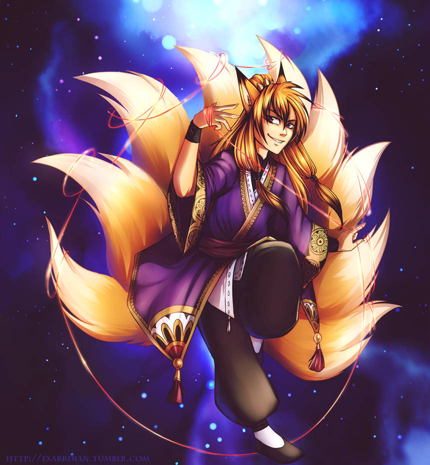 A little tangled by Exarrdian