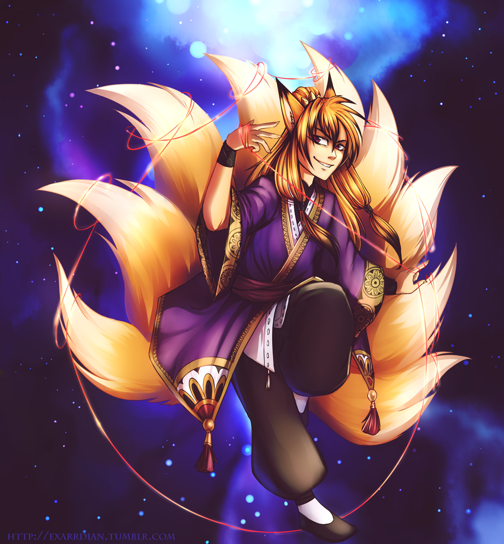 A little tangled by Exarrdian