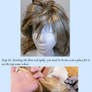 How to make a Roxas wig