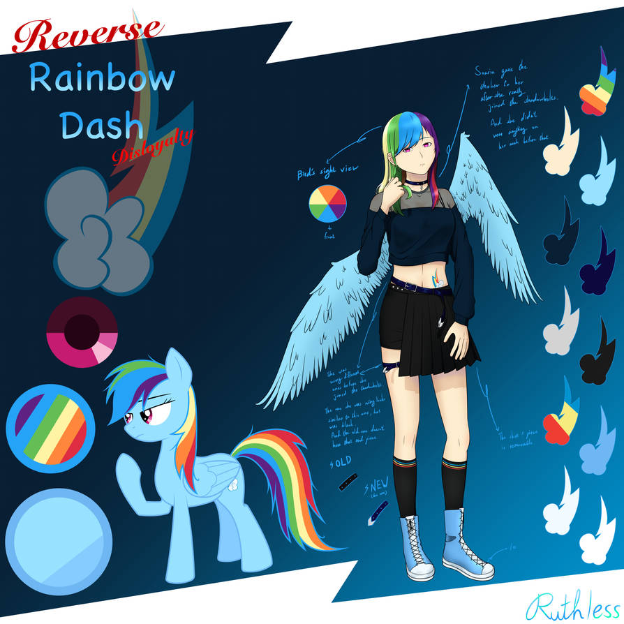 Avatar Reverse Au Reverse AU - reverse Dash by Ruthless7 on DeviantArt