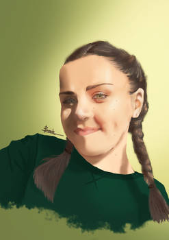 Female portrait 2 - Commission