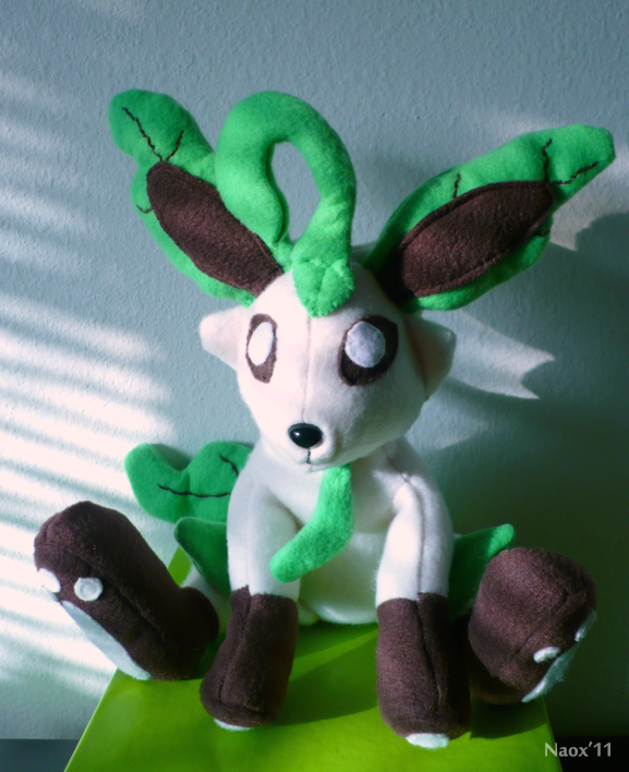 Plush Leafeon