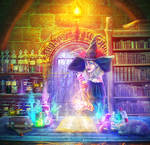 Conjuration by IvannaDark