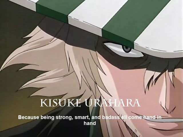 Kisuke Motivational Poster