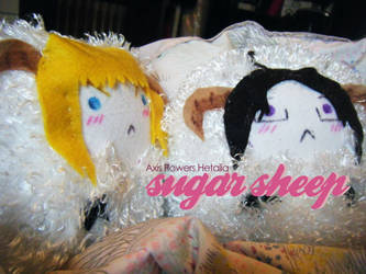 Sugar Sheep Plushies