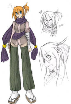 New Character: Kanae