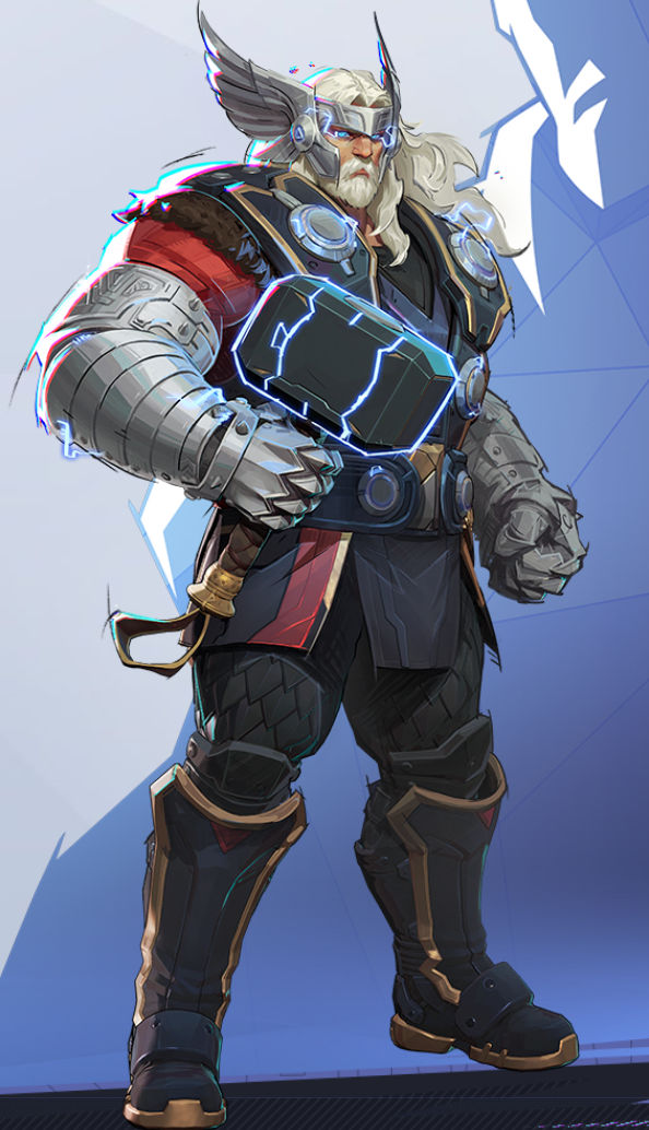 thor from marvel rivals by nightwingofasgard on DeviantArt