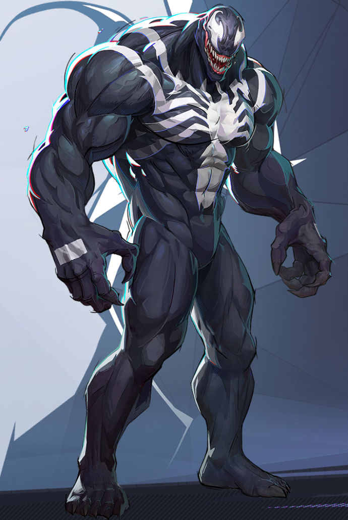 Venom Rivals Vector venom from marvel rivals by nightwingofasgard on DeviantArt