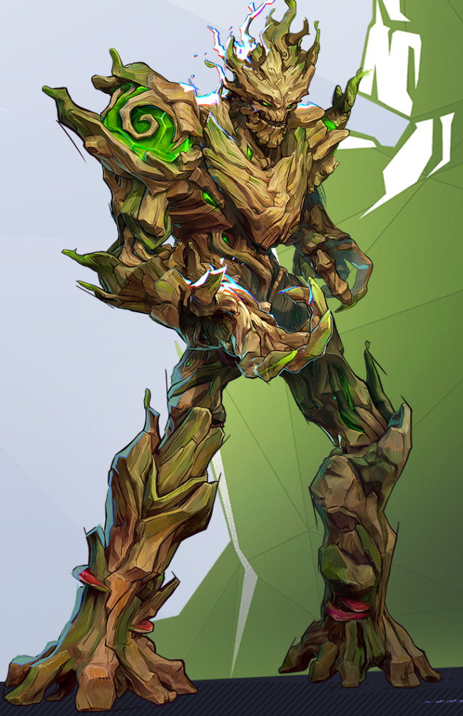 Groot Icon Rivals groot from marvel rivals by nightwingofasgard on DeviantArt