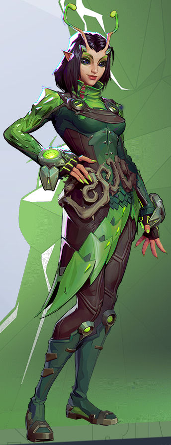 mantis from marvel rivals by nightwingofasgard on DeviantArt