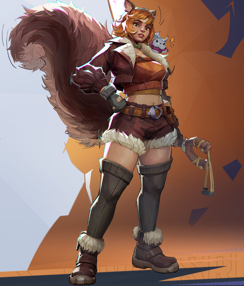 Marvel Rivals Squirrel Woman squirrel girl from marvel rivals by nightwingofasgard on DeviantArt