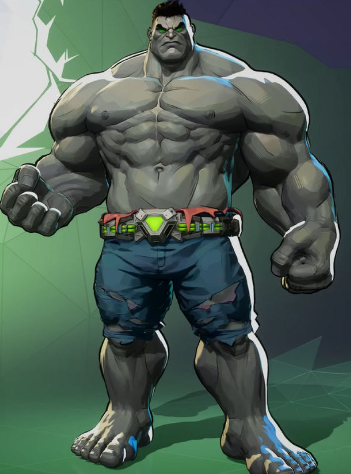 Rock Rivals Gray gray hulk from marvel rivals by nightwingofasgard on DeviantArt