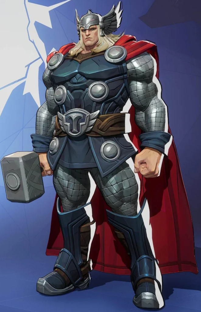 classic thor from marvel rivals by nightwingofasgard on DeviantArt