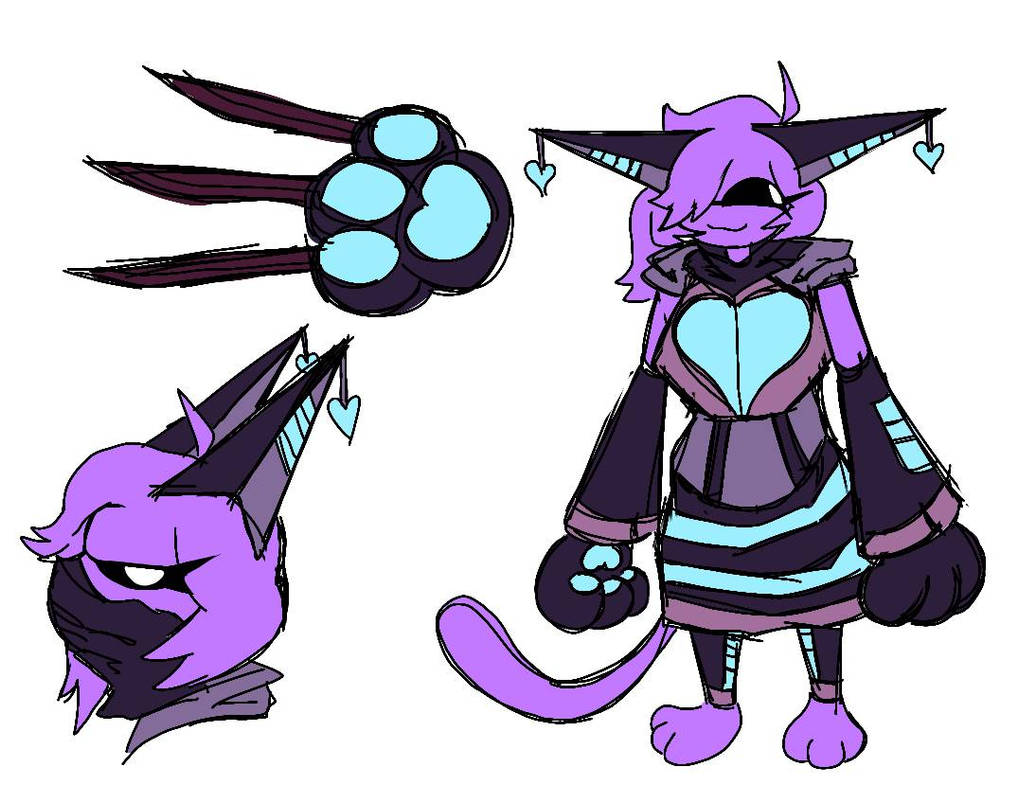 Loxy by Funnicatfoshboi on DeviantArt