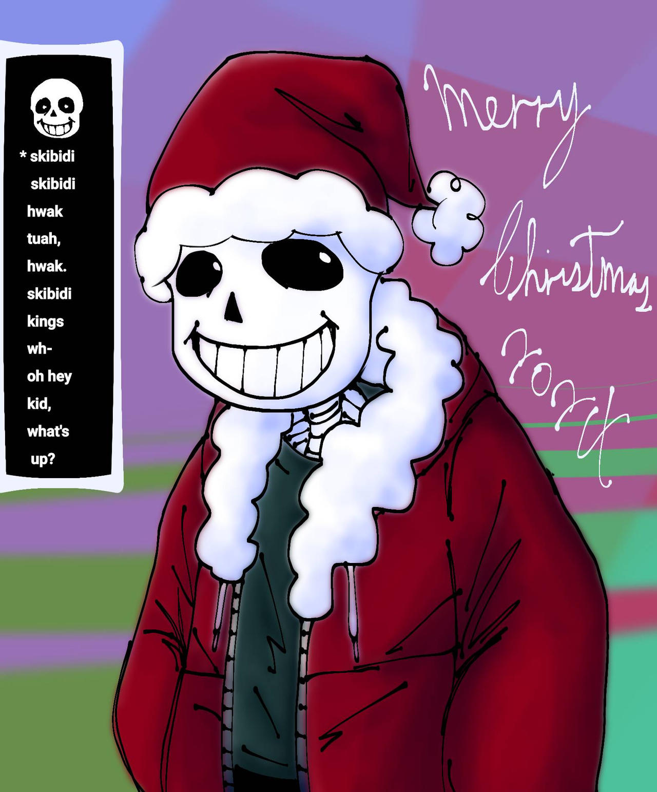 Phantom Rizzmas merry rizzmas by Funnicatfoshboi on DeviantArt