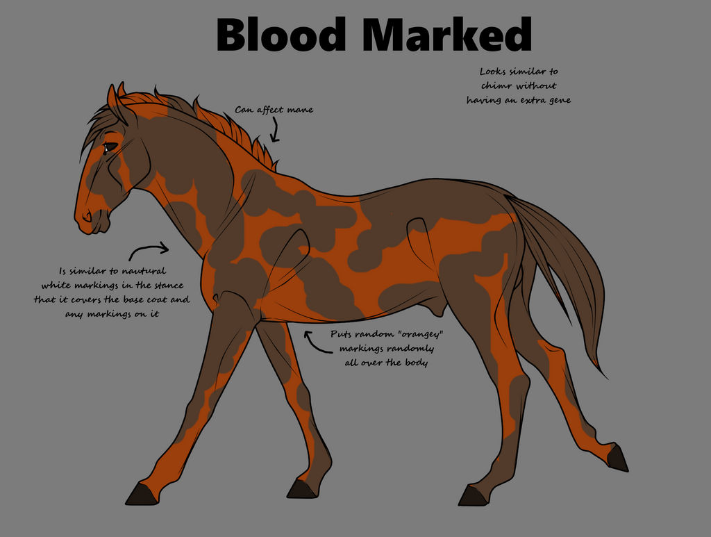 Mutant Blood Color Blood Marked Mutation by Onixii on DeviantArt