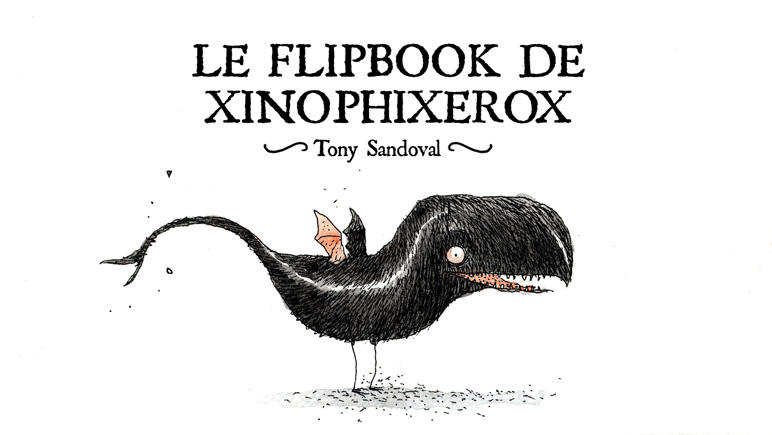 le flipbook de xinophixerox