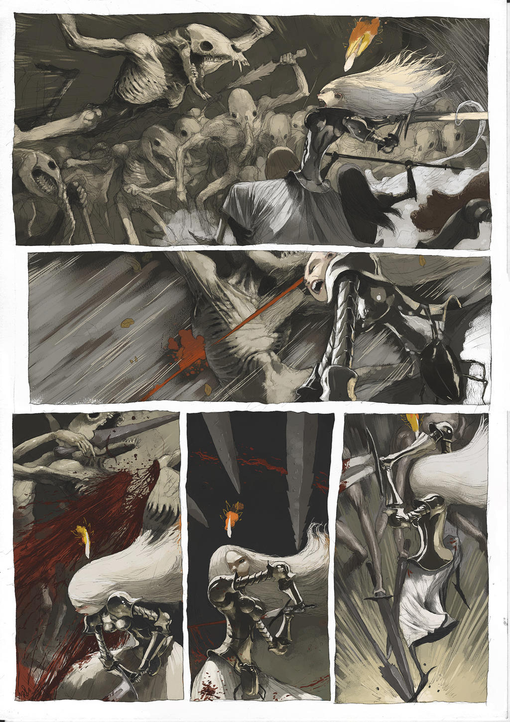 battle