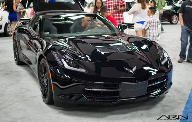 Corvette Stingray First Hawaiian Auto Show 2014