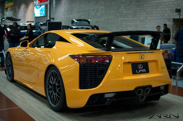 Lexus LFA Nurburgring Edition