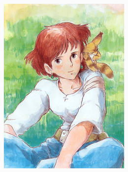 Poster Nausicaa