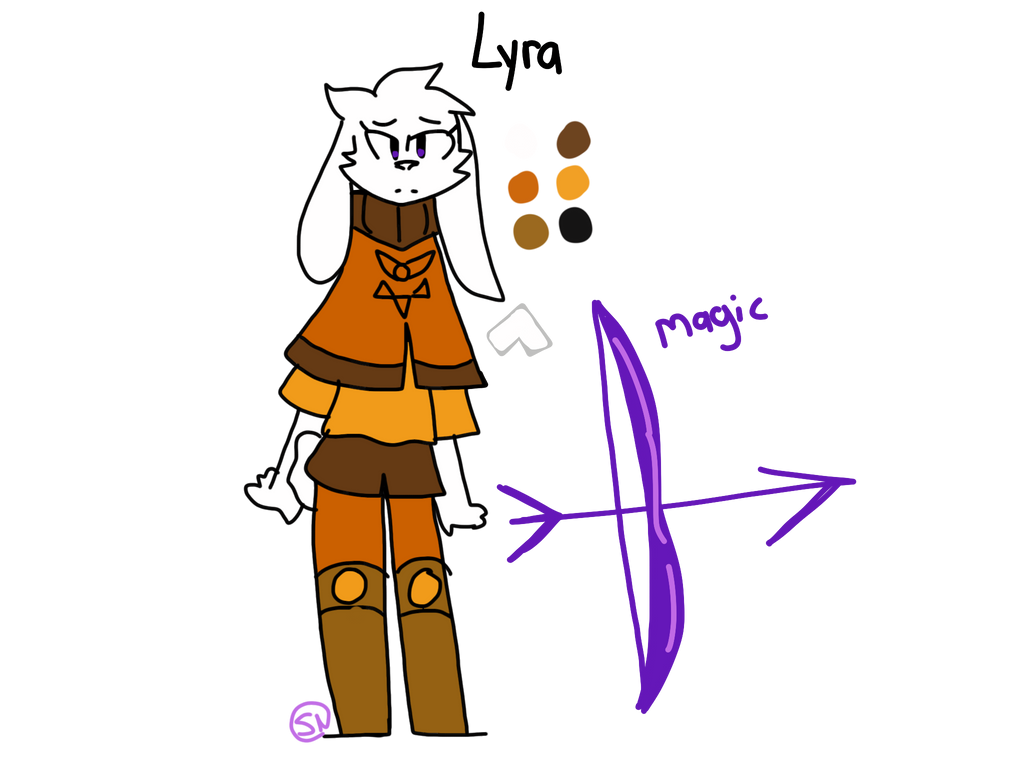 Undertale Bunny (free for use) by Sevsketcher on DeviantArt