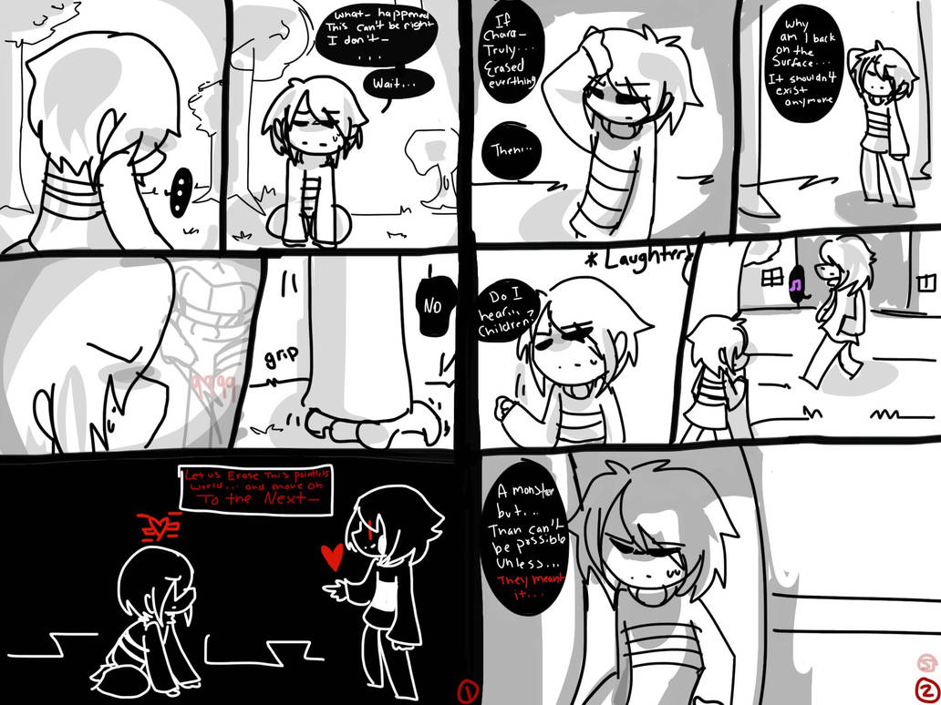 Delta/tale - The Next World pt 1 by Sevsketcher on DeviantArt