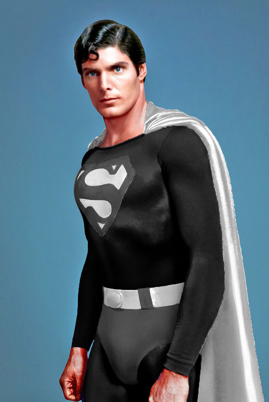 Chris Reeves Suit Superman Christopher Reeve Black Suit by ChurupitoMatador on DeviantArt